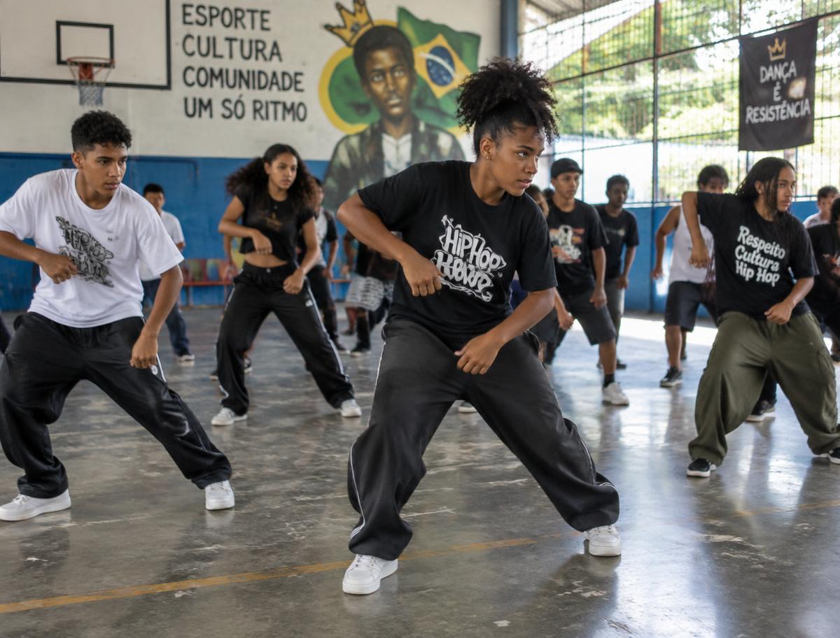 Projeto Oficina de Hip Hop